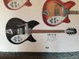 Rickenbacker 336/12 , Jetglo: Full Instrument - Front