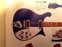 Rickenbacker 620/12 , Midnightblue: Body - Front