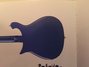 Sep 2000 Rickenbacker 620/12 , Midnightblue: Body - Rear