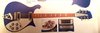 Rickenbacker 620/12 , Midnightblue: Full Instrument - Front