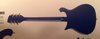 Rickenbacker 620/12 , Midnightblue: Full Instrument - Rear