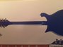 Rickenbacker 620/12 , Midnightblue: Neck - Rear