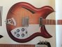 Rickenbacker 381/12 , Fireglo: Body - Front