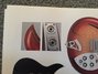 Rickenbacker 381/12 , Fireglo: Close up - Free2