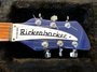 Rickenbacker 330/6 , Midnightblue: Headstock