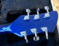 Rickenbacker 330/6 , Midnightblue: Headstock - Rear
