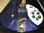 Rickenbacker 330/6 , Midnightblue: Close up - Free2