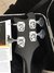 Rickenbacker 4003/4 S, Matte Black: Headstock - Rear
