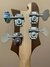 Rickenbacker 4003/4 S, Natural Walnut: Headstock - Rear