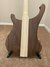 Apr 2018 Rickenbacker 4003/4 S, Natural Walnut: Body - Rear