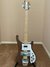 Rickenbacker 4003/4 S, Natural Walnut: Full Instrument - Front