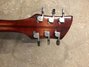 Rickenbacker 340/6 , Fireglo: Headstock - Rear