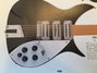 Rickenbacker 320/12 V63, Jetglo: Body - Front