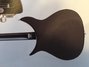 Nov 1985 Rickenbacker 320/12 V63, Jetglo: Body - Rear
