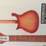 Nov 1967 Rickenbacker 456/12 , Fireglo: Body - Rear