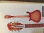 Rickenbacker 456/12 , Fireglo: Full Instrument - Rear
