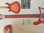 Rickenbacker 456/12 , Fireglo: Neck - Front