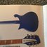 Sep 2000 Rickenbacker 620/12 , Midnightblue: Body - Rear