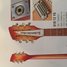Rickenbacker 610/12 VP, Fireglo: Headstock