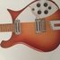 Rickenbacker 610/12 VP, Fireglo: Body - Front