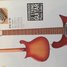 Rickenbacker 610/12 VP, Fireglo: Neck - Front