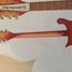 Rickenbacker 610/12 VP, Fireglo: Neck - Rear