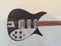 Rickenbacker 355/12 JL, Jetglo: Body - Front