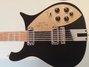 Rickenbacker 660/12 TP, Jetglo: Body - Front