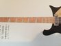 Rickenbacker 660/12 TP, Jetglo: Neck - Front