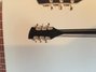 Rickenbacker 660/12 TP, Jetglo: Headstock - Rear