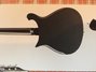 Feb 1997 Rickenbacker 660/12 TP, Jetglo: Body - Rear
