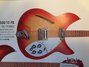 Rickenbacker 330/12 , Fireglo: Body - Front