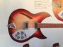 Rickenbacker 330/12 , Fireglo: Body - Front