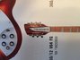 Rickenbacker 360/12 V64, Fireglo: Headstock