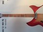Rickenbacker 360/12 V64, Fireglo: Neck - Front