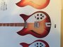 Rickenbacker 360/12 V64, Fireglo: Body - Front