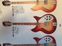Rickenbacker 360/12 V64, Fireglo: Full Instrument - Front