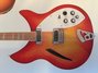Rickenbacker 360/12 WB, Fireglo: Body - Front