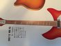 Rickenbacker 360/12 WB, Fireglo: Neck - Front