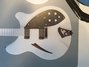 Rickenbacker 360/12 Tuxedo, White: Body - Front