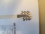 Rickenbacker 360/12 Tuxedo, White: Headstock