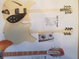 Rickenbacker 360/12 Tuxedo, White: Full Instrument - Rear
