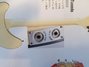 Rickenbacker 360/12 Tuxedo, White: Close up - Free