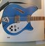 Rickenbacker 360/12 VP, Midnightblue: Body - Front