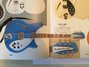 Rickenbacker 360/12 VP, Midnightblue: Full Instrument - Front
