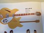 Rickenbacker 360/12 , Mapleglo: Full Instrument - Rear