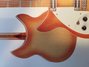 Jul 1986 Rickenbacker 360(LH)/12 V64, Fireglo: Body - Rear