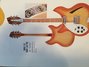 Rickenbacker 360/12 V64, Fireglo: Full Instrument - Rear