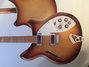 Rickenbacker 360/12 , Walnut: Body - Front