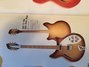 Rickenbacker 360/12 , Walnut: Full Instrument - Front